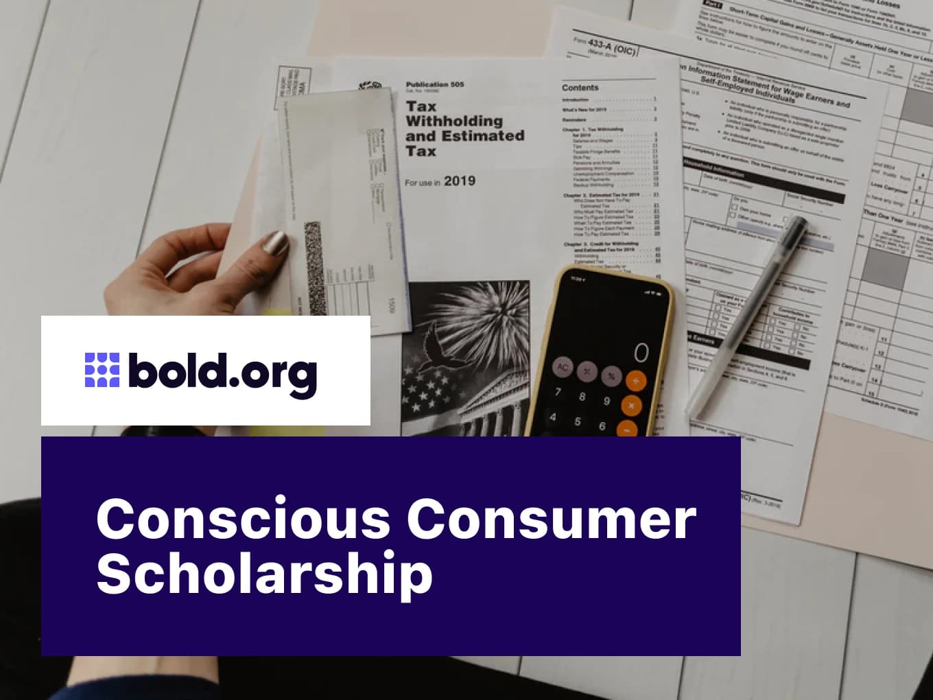 Conscious Consumer No-Essay Scholarship