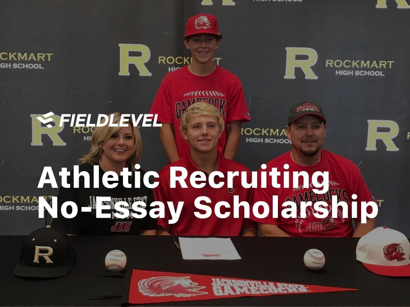 FieldLevel
Athletic Recruiting No-Essay Scholarship