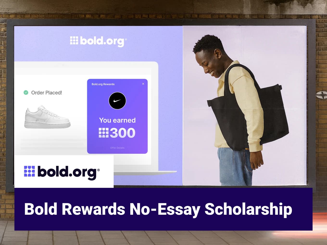 Bold Rewards No-Essay Scholarship