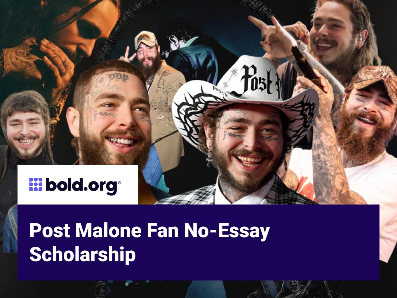 Post Malone Fan No-Essay Scholarship