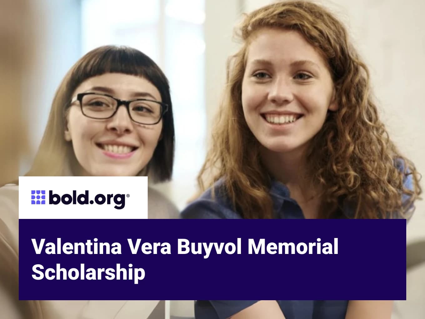 Valentina Vera Buyvol Memorial Scholarship